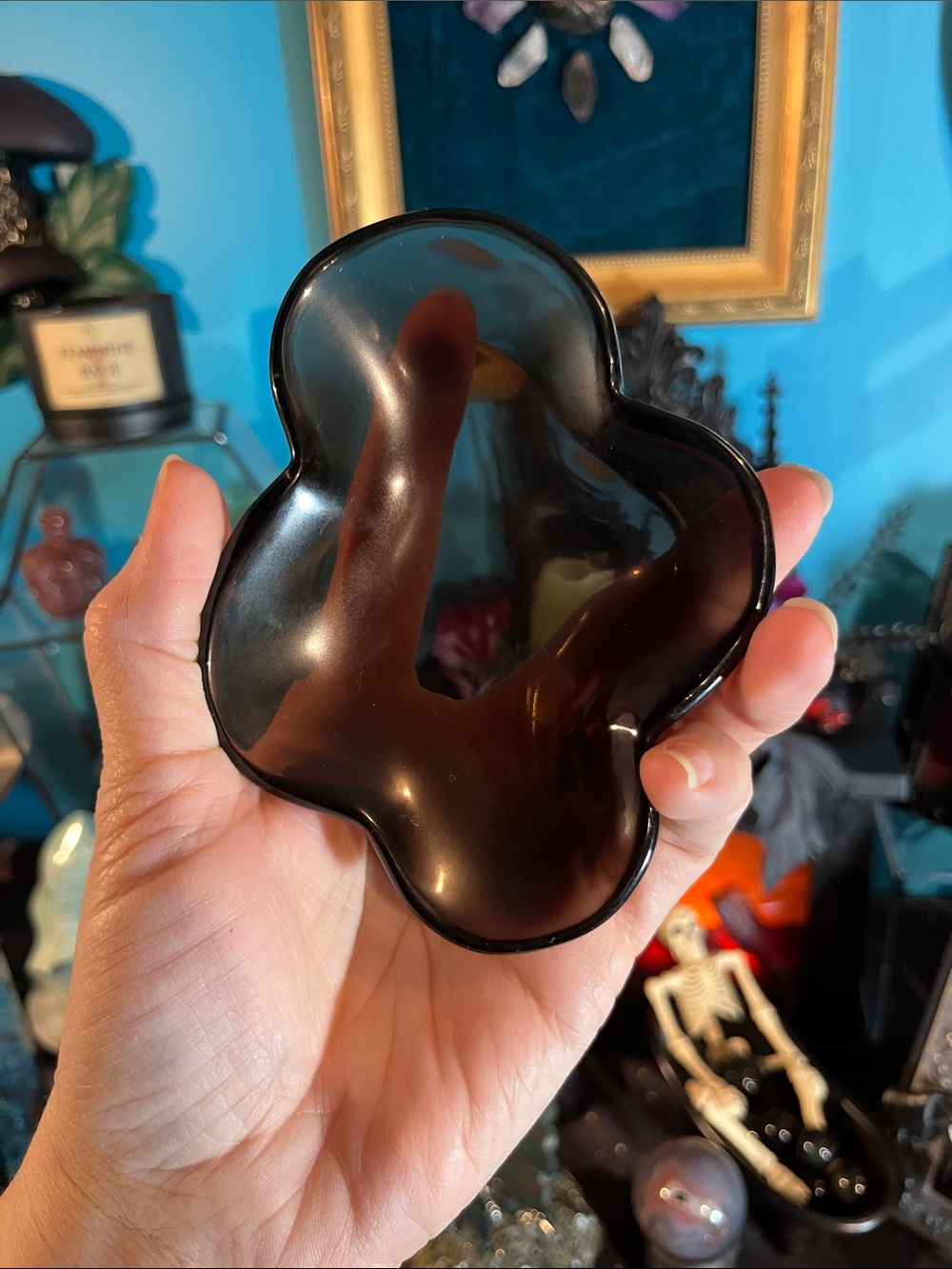 Obsidian bowl